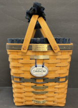 Vintage 1996 Longaberger Collectors Club Membership Basket Charter Member - $45.00