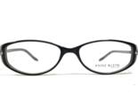 Anne Klein Eyeglasses Frames 8033 126 Brown Green Silver Round 50-16-140 - £40.47 GBP