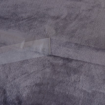 Gray Luxury Fleece Throw Blankets Soft Fluffy Microfiber Blanket - £20.42 GBP