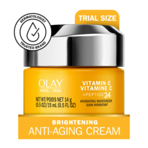 Olay Regenerist Vitamin C + Peptide 24 Face Moisturizer for Dry Dull Skin, Trial - £27.27 GBP