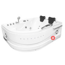 Whirlpool massage hydrotherapy bathtub hot tub 2 person MAUI with Heater - £2,594.18 GBP