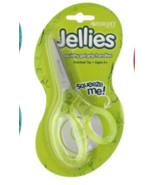Westcott Jellies Scissors Squishy Geo Grip Handles Kids Green - B85 New ... - £7.89 GBP