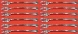 Greenbrier by Gorham Sterling Silver Cocktail Fork Set 12 pieces 5 1/2" - €590,63 EUR
