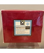 Living Quarters Cold Weather Performance  Twin Sheet Set Microfiber Soli... - $843.07 MXN