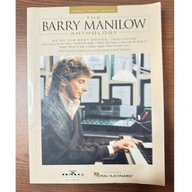 The Barry Manilow Anthology – Piano/Vocal/Guitar Songbook (2000) - $345.63 MXN