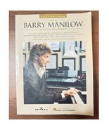 The Barry Manilow Anthology – Piano/Vocal/Guitar Songbook (2000) - $26.38 CAD