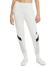 Nike Womens Heritage French Terry Full Length Joggers Size Small - £51.43 GBP