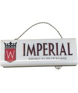 Vintage Imperial Whiskey By Hiram Walker Bar Light Sign 15&quot; RARE Missing... - $935.05 MXN