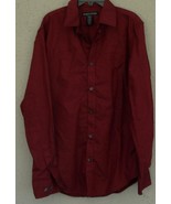 Structure Men&#39;s Size Small 100% Cotton Button Down Shirt - NEW WITHOUT TAGS - $19.79