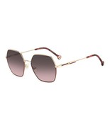 CAROLINA HERRERA HER-0183/S Sunglasses Sun Glasses BRGN NOA-GOLD Authent... - $229.83 CAD
