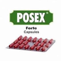 Veteran Charak Pharma Posex Forte Capsule for Heavy Menstrual Bleeding -... - $17.87