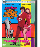 Austin Powers The Spy Who Shagged Me DVD Platinum Edition Mike Myers - $36.75 MXN