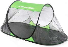1-Person Sansbug Pop-Up Screen Tent (Tarp Floor). - £55.90 GBP