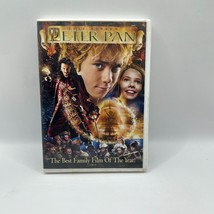 Peter Pan Full Screen DVD 2003 Starring Jeremy Sumpter Rated PG Universal - $9.55