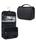 Multi Pocket Hanging Dopp Kit Case Bag with Hook Water Resistant Organiz... - £28.99 GBP