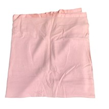 Vintage Chatham Solid Pink Blanket, Pastel Blush Twin Size, Fiberwoven Acrylic - £30.66 GBP
