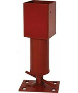 4x4&quot; Adjustable Shore Lift Stand Floor Roof Beam House Steel Leveling Ja... - $130.38 CAD