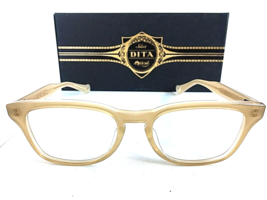 New DITA Sintra DRX 3029C Clear 49mm Women&#39;s Eyeglasses Frame Japan D - £195.45 GBP