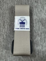 DSCP US Army Air Force Military Riggers Belt Sand Mens Size 46 Uniform T... - $9.89