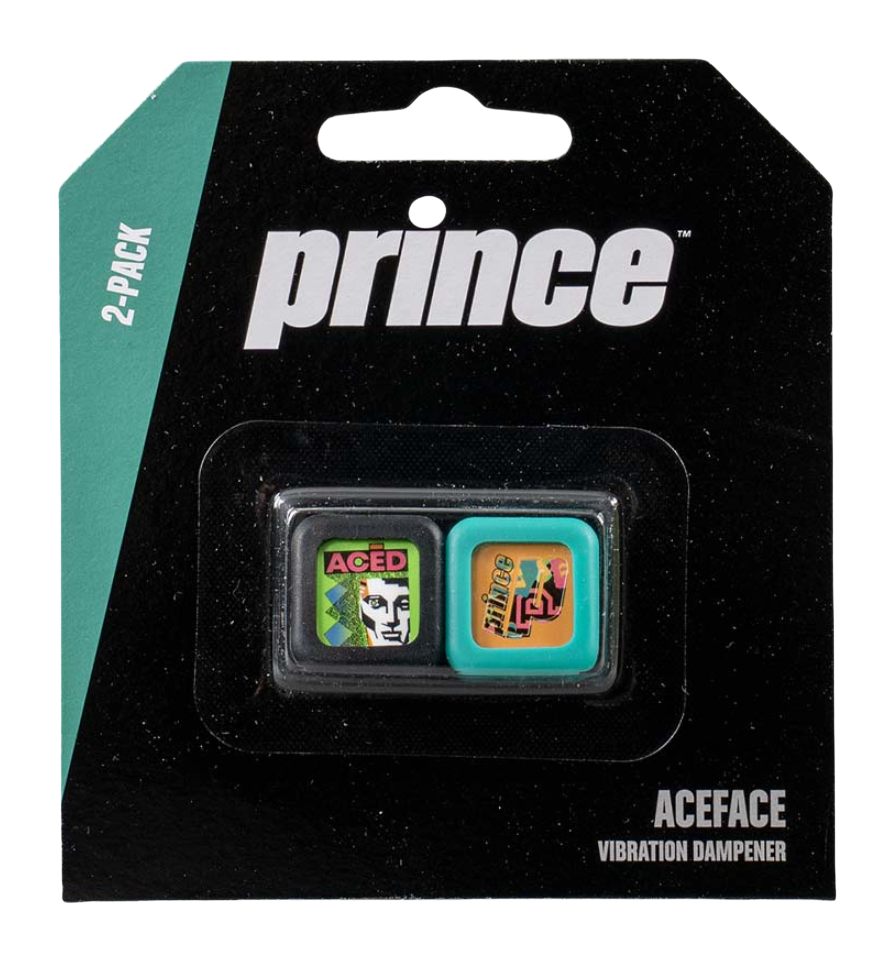 Prince Aceface Vibration Dampener Tennis Racquet Damp Absorption 2pcs - $24.90