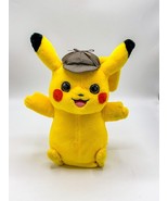 Detective Pikachu 10&quot; Movie Talking Pikachu Interactive Plus Voice WCT U... - $369.73 MXN