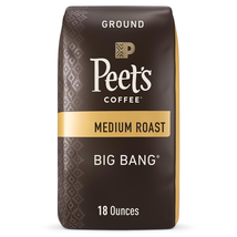 , Medium Roast Ground Coffee - Big Bang 18 Ounce Bag - £17.30 GBP+