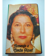 Tribute To CONCHA PIQUER Collection Box 1989 Emi - 4 X Cinta Tape Cassette - $46.09