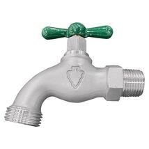 Arrowhead Brass 3/4 in. MIP in. X 3/4 in. MHT Stainless Steel Hose Bibb ... - $22.95