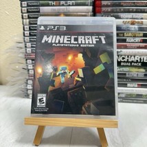 Minecraft PlayStation 3 Edition (PlayStation 3, 2014) Tested Working - £11.73 GBP