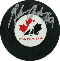 Glenn Anderson signed Team Canada Hockey Puck - $37.95