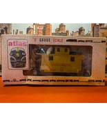 ATLAS  USED  #6254 Union Pacific U.P. 54 Caboose  Yellow Body &amp; Black Fr... - $15.04 CAD