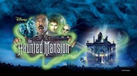 2003 Disney The Haunted Mansion Movie Poster 16X11 Eddie Murphy Terence Stamp  - £8.74 GBP