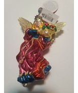 Christopher Radko Retired 20th Anniv Angel Christmas Ornament Heavenly H... - $75.00