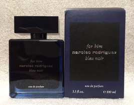 Narciso Rodriguez for Him Bleu Noir Eau De Parfum EDP 3.3 oz 100 ml Men - $84.99
