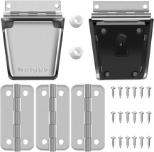 Cooler Stainless Steel Hinge &amp; Latch Kit for Igloo Cooler Replacement Parts NEW - £21.89 GBP