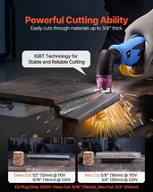 VEVOR Plasma Cutter 65A Non-Touch Pilot Arc Plasma Cutting Machine 110V/220V - €220,10 EUR