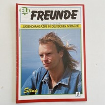 Freunde Spet Oct 1989 German Language Youth Magazine Sting, Hagar The Horrible - £27.37 GBP