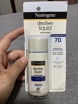 Neut. Ultra Sheer Liquid Daily Facial Sunscreen Broad Spectrum SPF 70 - $29.99