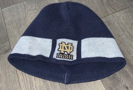 Notre Dame Signatures Brand Officially Licensed Beanie Winter Hat Cap - $176.35 MXN