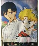 ROLLED VINTAGE SAILOR MOON FABRIC WALL SCROLL POSTER ANIME 31&quot; x 42&quot; - $44.50