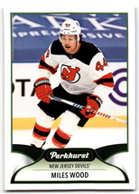 2021-22 Upper Deck Parkhurst #65 Miles Wood NM-MT NJ Devils ID:42952 - £1.36 GBP