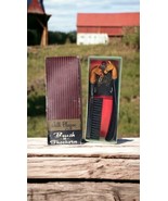 Horse Head Equestrian Clothes Brush Shoe Horn Hanger Set Brown Black Vin... - $16.32