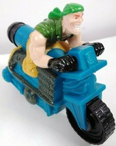 Small Soldiers Nick Nitro Motorcycle Pull Toy Action Figure Burger King BK 1998 - £3.99 GBP