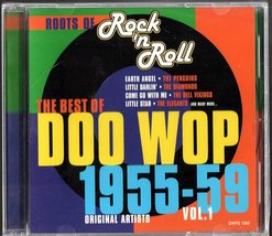 Doo Wop 1: 1955-1959 [Audio CD] Various Artists - $185.82 MXN