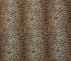 P Kaufmann Cheetah Sandstone Leopard Animal Print Multiuse Fabric By Yard 54&quot;W - £13.57 GBP