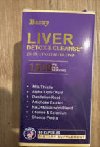 28-in-1 Liver Herbal Cleanse 60 Capsules-2 per serving EXP 6/26 NEW - £15.63 GBP