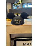 Disney Parks Mickey Mouse Ears Hat El Mejor Abuelo Keychain with Lobster... - $31.32 CAD