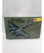 Minicraft Messerschmitt BF-110G Zerstorer Model Kit 1/144 Scale - $17.11