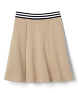 MSRP $24 French Toast Khaki &amp; Black Contrast Waistband Skirt Khaki Size ... - $14.85 CAD