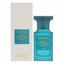 Tom Ford Neroli Portofino Aqua Eau De Toilette, 1.7 Ounce, Blue image 2
